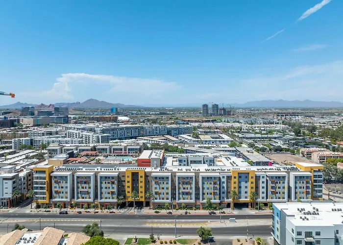 Boulevard Modern 1br Asu Pool Gym 01 Apartment Tempe